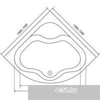 Lauter Majestica 140x140 21040140