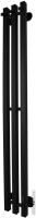 Маргроид Ferrum Inaro СНШ 120x6 3 крючка профильный (черный матовый, таймер справа)