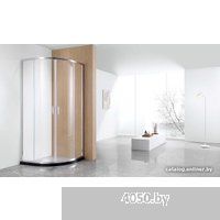 Aquatek 80x80 AQ ARI RO 08020CH (хром/прозрачное стекло)