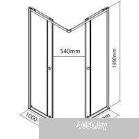 MaybahGlass MGY-1330-6 (сатин стекло/черный)