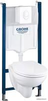 Унитаз Grohe Solido Compact 39117000