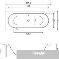 Lauter Ava 170х75 21208070