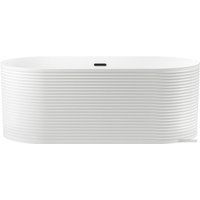 Wellsee clatant 2.0 167x79 231401003 (отдельностоящая ванна белый глянец, экран, ножки, сифон-автома