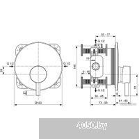 Ideal Standard Cerafine A7388AA + A1000NU