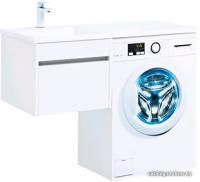 Aquanet Тумба Токио 48 с умывальником Даллас 110 L 00239208 (белый)