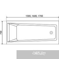 Lauter Versailles 150x75 21070050 (с каркасом)