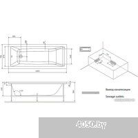 AM.PM Gem 180x80 W93A-180-080W-A