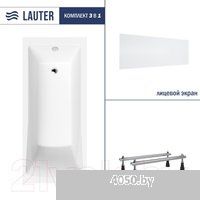 Lauter Aurora 170x75 21010075 (с ножками и лицевым экраном)