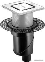 Berges Wasserhaus Platz Norma 150x150 090059 (матовый хром)