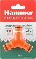 Hammer Соединитель-тройник 236-014