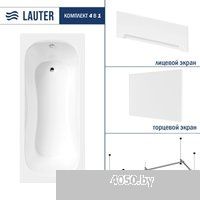 Lauter Sophia 150х70 21205150 (с каркасом, белым лицевым и торцевым экраном)