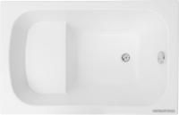 Ванна Aquanet Seed 110x70 (с сиденьем)