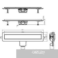 Berges Wasserhaus Optim Line Black 500 095505