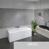 Lauter Ava 180 21208080 (с ножками и черным подголовником)