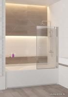 Стеклянная шторка для ванны RGW Screens SC-102 011110285-31 (тонированный)
