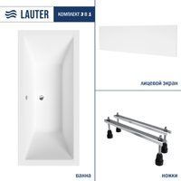 Lauter Oasis 170х75 21203070 (с ножками и лицевым экраном)