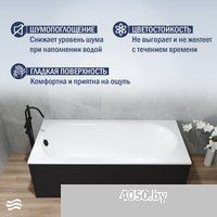 Lauter Haven 170x75 21202007 (с ножками и лицевым черным экраном)