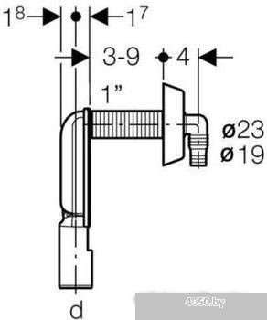 Сифон Geberit 152.234.21.1