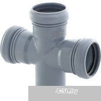 РосТурПласт Крестовина для внутренней канализации 50х87°