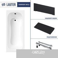 Lauter Sophia 140 21205140 (с ножками, черным подголовником и черным лицевым экраном)