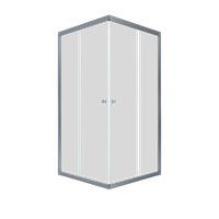 Triton Вента-Хром-Вельвет 90х90 (без поддона)