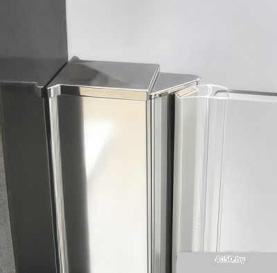 Roth Elegant Neo Line 90 GDO1N + GZN (хром/прозрачное стекло)