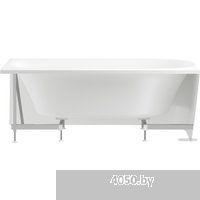 Wellsee Belle Spa 2.0 160x75 235802004 (пристенная ванна (левая) белый глянец, экран, каркас, сифон-