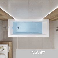 Lauter Estelle 180 21206080 (с каркасом, лицевым и торцевым экранами белого цвета)