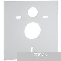 Roxen Egg в комплекте с инсталляцией StounFix Dual Fresh 6 в 1 968475 (кнопка: брашированное золото)