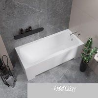 Lauter Bianca 160х70 21207160 (с ножками, серым подголовником и белым лицевым экраном)