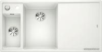 Кухонная мойка Blanco Axia III 6 S (разделочная доска из стекла, белый) 524657
