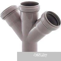 РосТурПласт Крестовина для внутренней канализации 50х45°