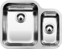 Кухонная мойка Blanco Ypsilon 550-U (левая, без клапана-автомата)