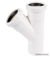 Тройник ПП внутр.канал. OSTENDORF Dn 50/50/45* белый