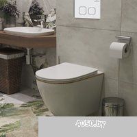 Roxen Antares Gold в комплекте с инсталляцией StounFix Dual Fresh 6 в 1 807054 (кнопка: белый глянец