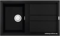 Кухонная мойка Elleci Best 400 Black K86