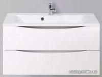 BelBagno Тумба под умывальник Marino-900-2C-SO-BL-P (bianco lucido)