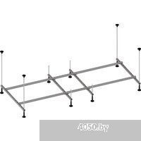 Lauter Aurora 180x80 21010080 (с каркасом, лицевым и торцевым экранами)