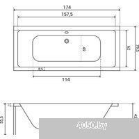 Lauter Oasis 175х80 21203075