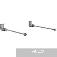 Roxen Egg в комплекте с инсталляцией StounFix Dual Fresh 6 в 1 968475 (кнопка: брашированное золото)