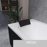 Lauter Ava 180 21208080 (с ножками, черным подголовником, черным лицевым и торцевым экраном)