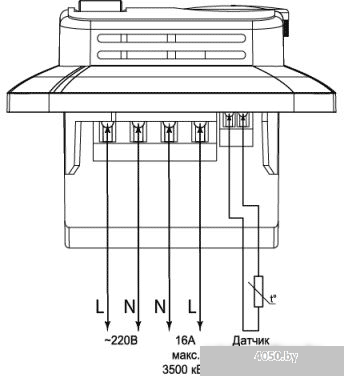 Терморегулятор Wirt ТРЛ-02