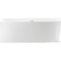 Wellsee Belle Spa 2.0 170x75 235805004 (пристенная ванна (левая) белый глянец, экран, каркас, сифон-