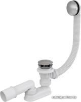 Сифон для ванны click/clack металл, Alcaplast