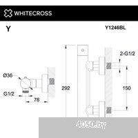 Whitecross Y1246BL (черный матовый)