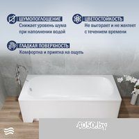 Lauter Sophia 150х70 21205150 (с каркасом, белым лицевым и торцевым экраном)