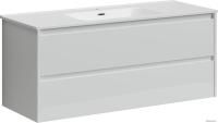 Sancos Тумба под умывальник Libra LB120-1W (белый глянец)