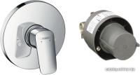 Смеситель Hansgrohe Logis 71666000