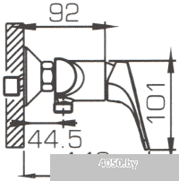 Смеситель Bravat Drop-D F948162C-01