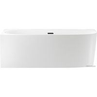 Wellsee Belle Spa 2.0 170x75 235805003 (пристенная ванна (левая) белый глянец, экран, каркас, сифон-